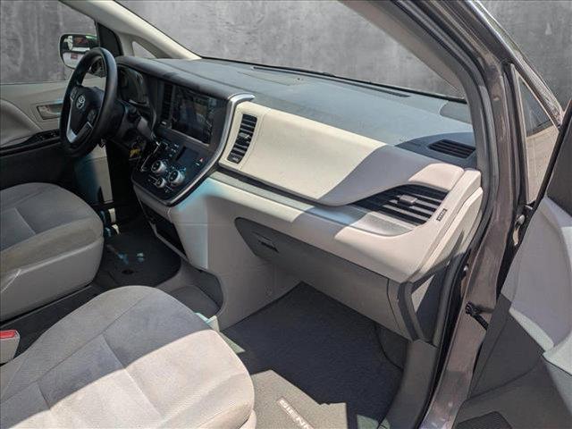 used 2016 Toyota Sienna car, priced at $13,990