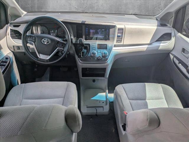 used 2016 Toyota Sienna car, priced at $13,990