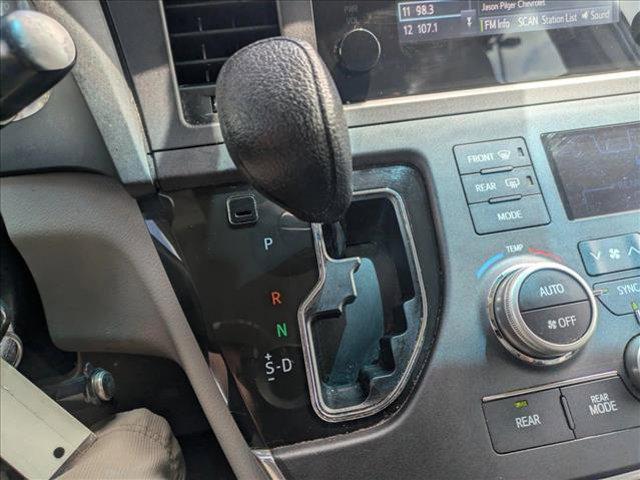 used 2016 Toyota Sienna car, priced at $13,990
