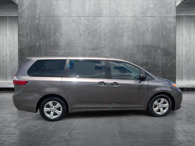 used 2016 Toyota Sienna car, priced at $13,990
