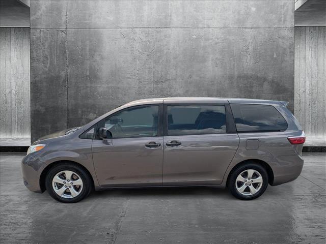used 2016 Toyota Sienna car, priced at $13,990