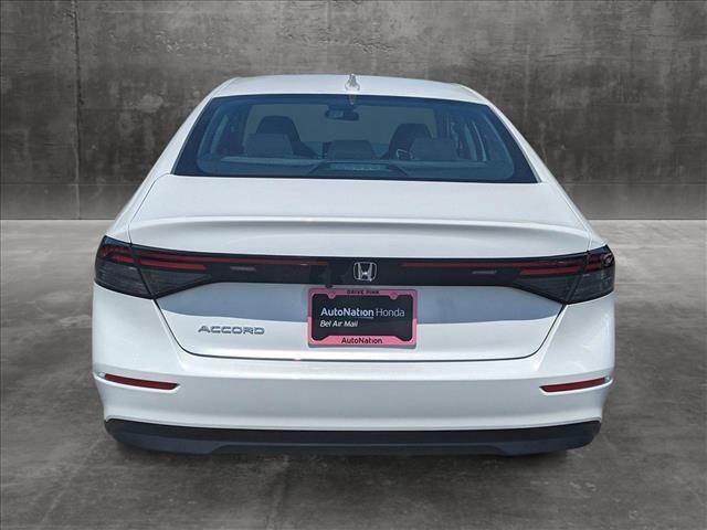 new 2024 Honda Accord car, priced at $31,460