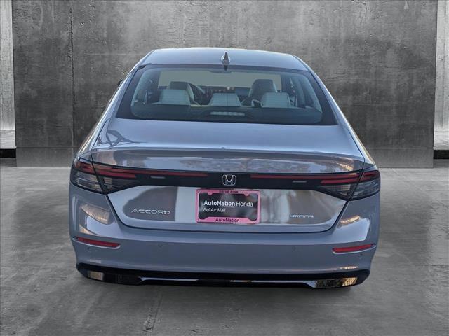used 2025 Honda Accord Hybrid car, priced at $34,477