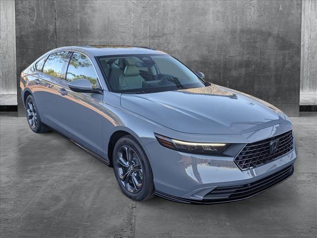 used 2025 Honda Accord Hybrid car, priced at $34,477