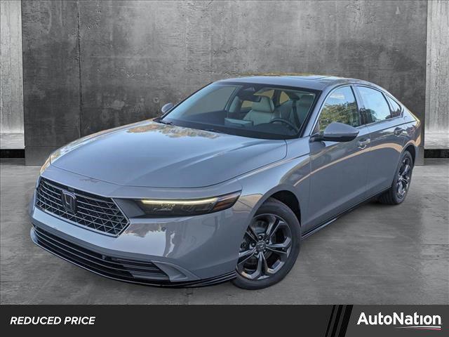 used 2025 Honda Accord Hybrid car, priced at $33,436