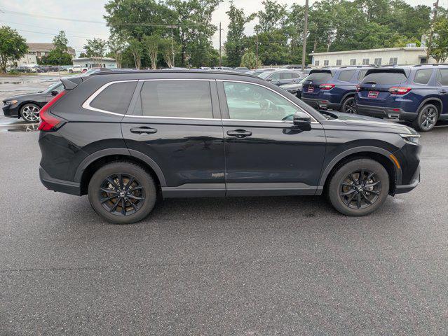 used 2023 Honda CR-V Hybrid car, priced at $31,749