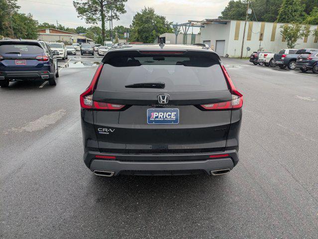 used 2023 Honda CR-V Hybrid car, priced at $31,749
