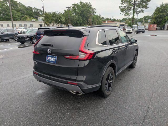 used 2023 Honda CR-V Hybrid car, priced at $31,749