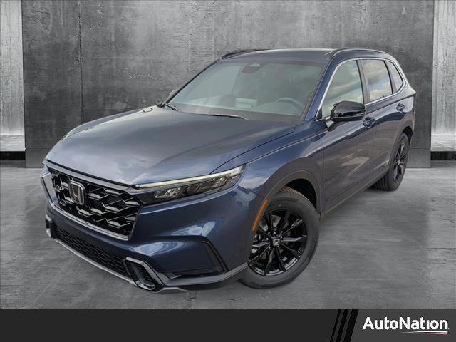 new 2025 Honda CR-V Hybrid car, priced at $34,416