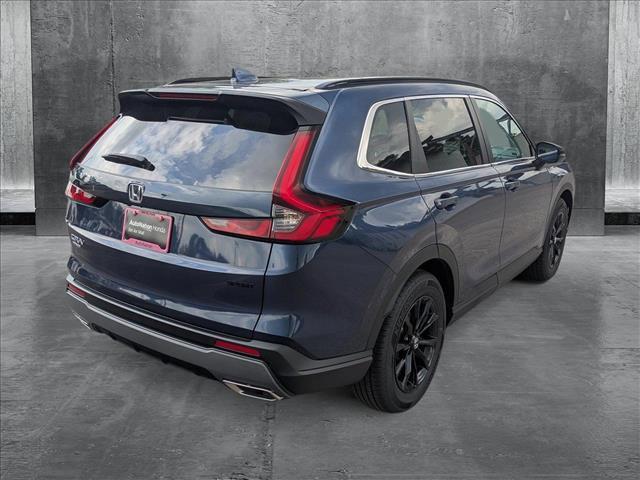 new 2025 Honda CR-V Hybrid car, priced at $34,416