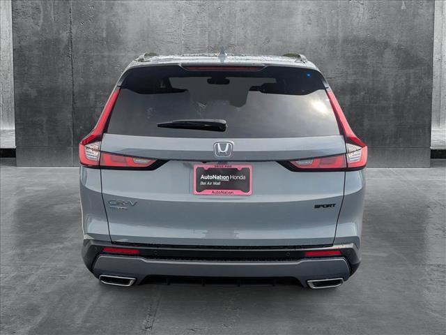 new 2025 Honda CR-V Hybrid car, priced at $39,500