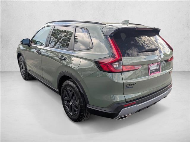 new 2026 Honda CR-V Hybrid car, priced at $40,705