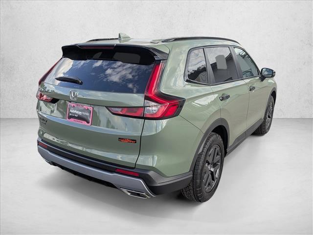 new 2026 Honda CR-V Hybrid car, priced at $40,705