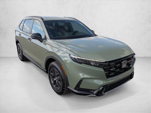 new 2026 Honda CR-V Hybrid car, priced at $40,705