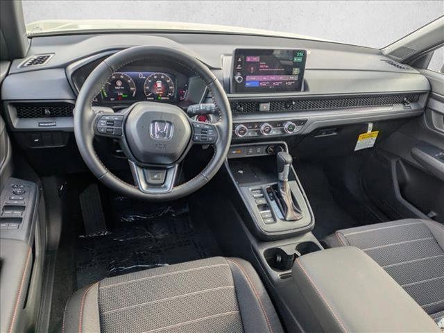 new 2026 Honda CR-V Hybrid car, priced at $40,705