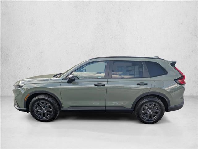 new 2026 Honda CR-V Hybrid car, priced at $40,705