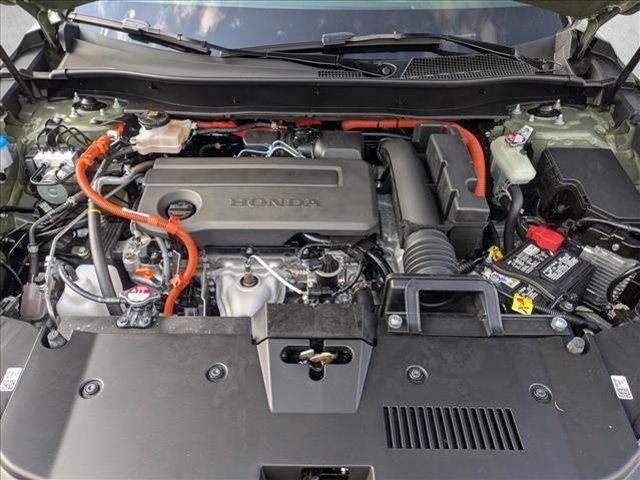 new 2026 Honda CR-V Hybrid car, priced at $40,705