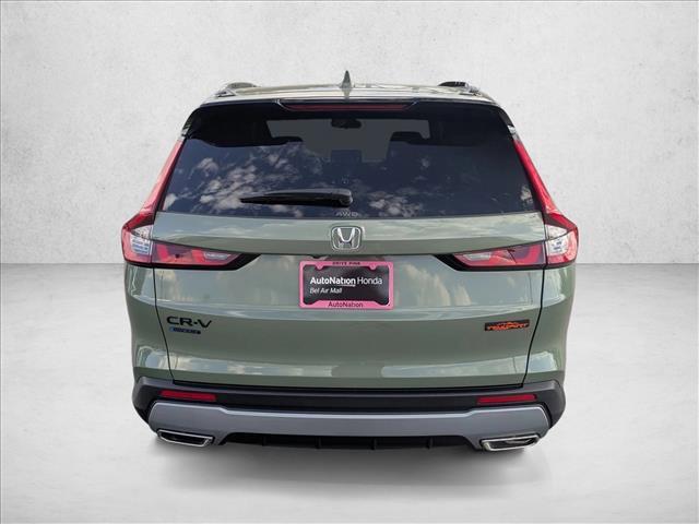 new 2026 Honda CR-V Hybrid car, priced at $40,705