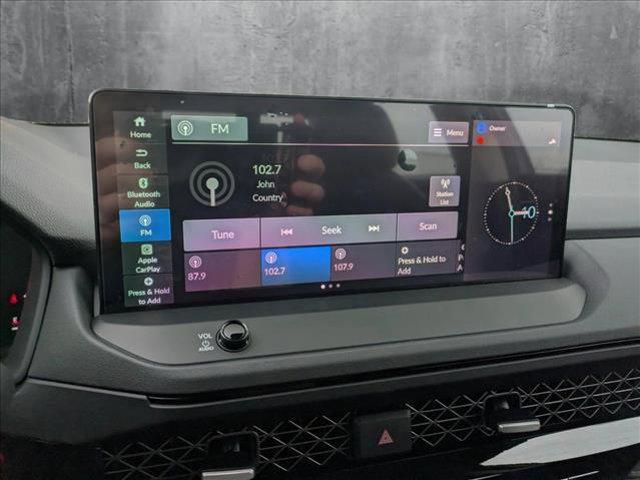 new 2025 Honda Accord Hybrid car, priced at $34,273