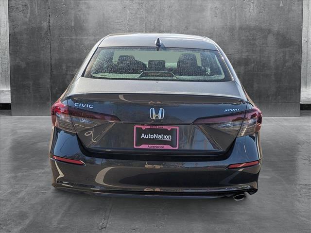 new 2025 Honda Civic car, priced at $27,345