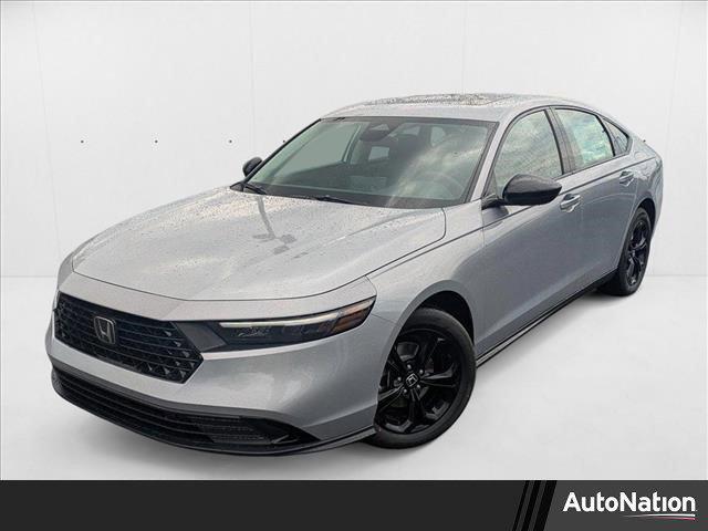 new 2025 Honda Accord car, priced at $30,274