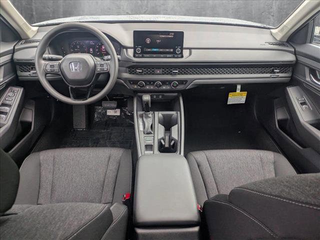 new 2025 Honda Accord car, priced at $30,274