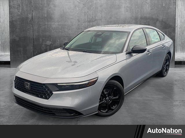 new 2025 Honda Accord car, priced at $30,274