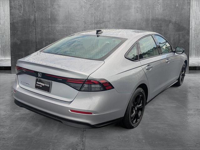new 2025 Honda Accord car, priced at $30,274