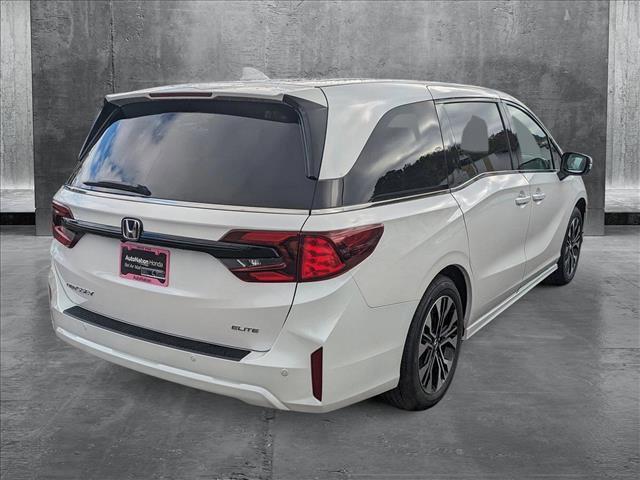 new 2025 Honda Odyssey car, priced at $52,730