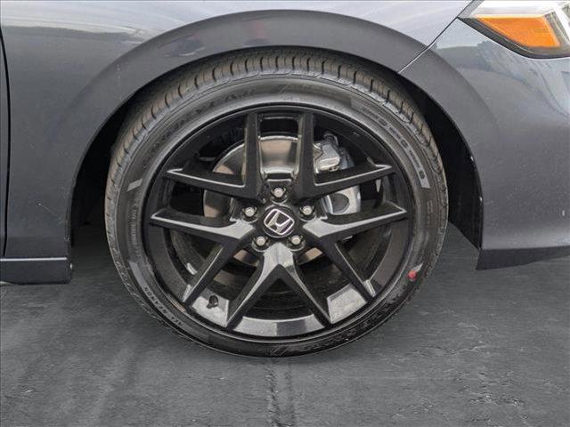 new 2025 Honda Civic car, priced at $27,310