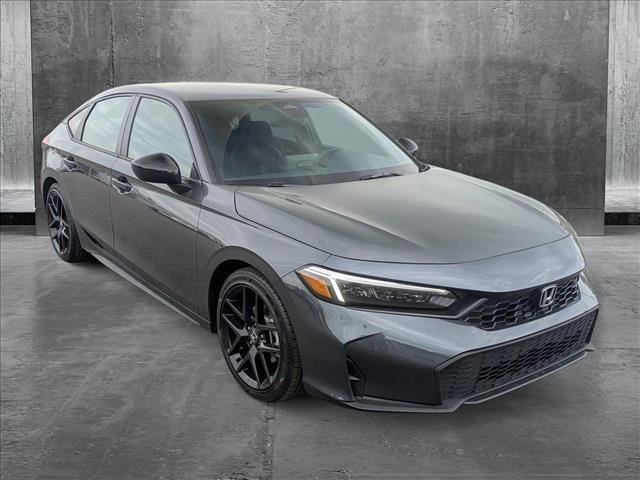 new 2025 Honda Civic car, priced at $27,310