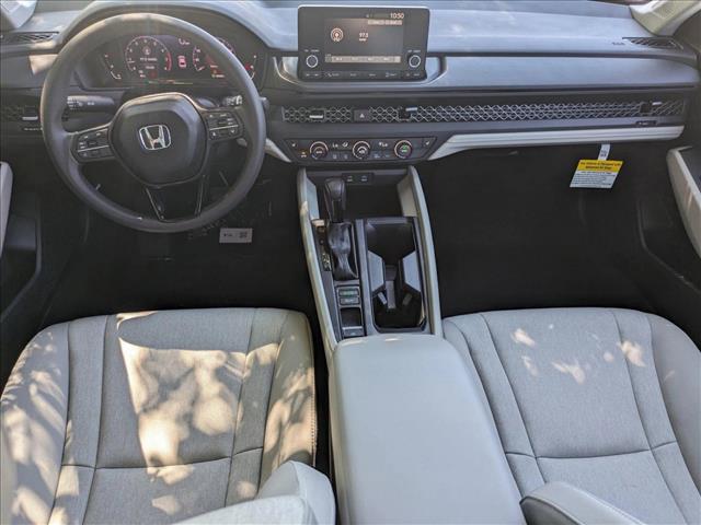 used 2024 Honda Accord car, priced at $28,597