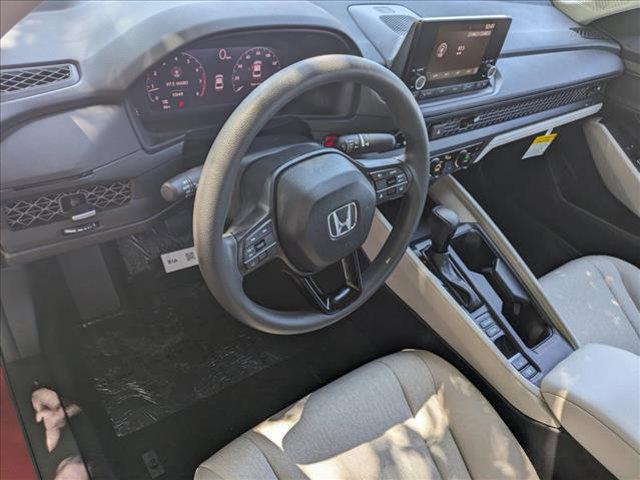 used 2024 Honda Accord car, priced at $28,597