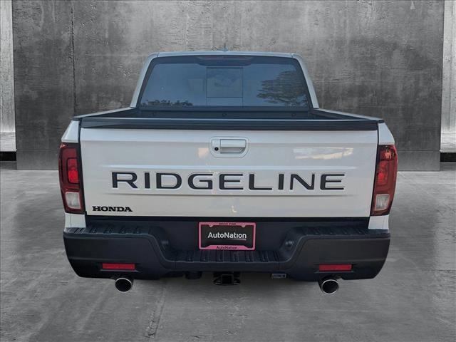 new 2025 Honda Ridgeline car, priced at $45,080