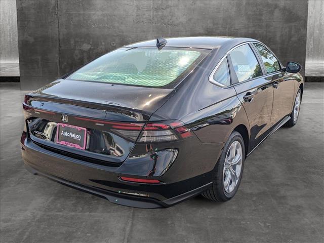 new 2024 Honda Accord car, priced at $27,818