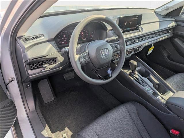 new 2025 Honda Accord car, priced at $30,274