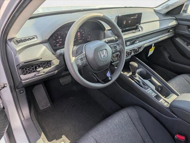 new 2025 Honda Accord car, priced at $30,274