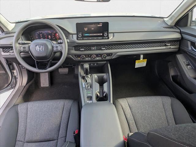 new 2025 Honda Accord car, priced at $30,274