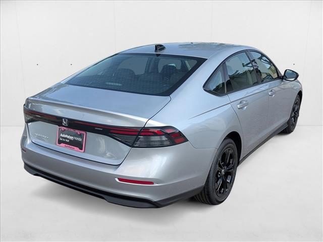 new 2025 Honda Accord car, priced at $30,274