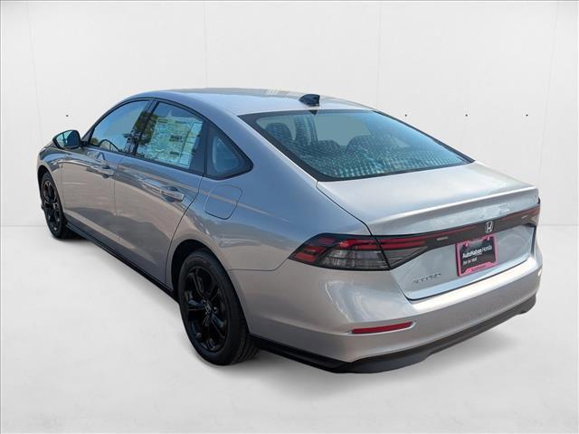 new 2025 Honda Accord car, priced at $30,274