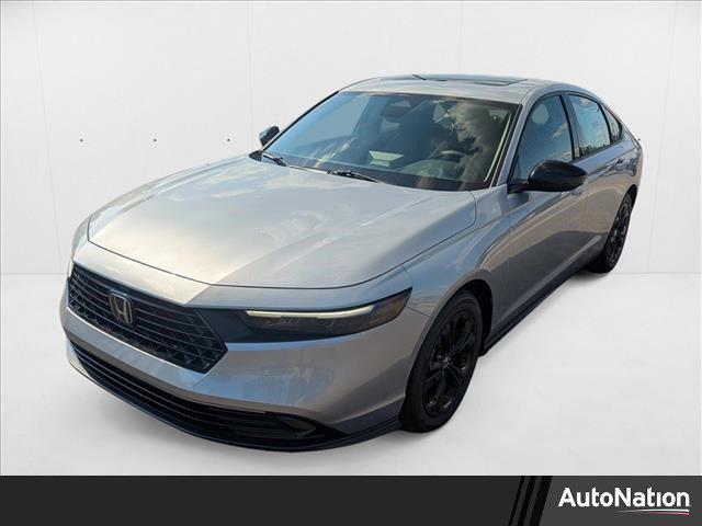 new 2025 Honda Accord car, priced at $30,274