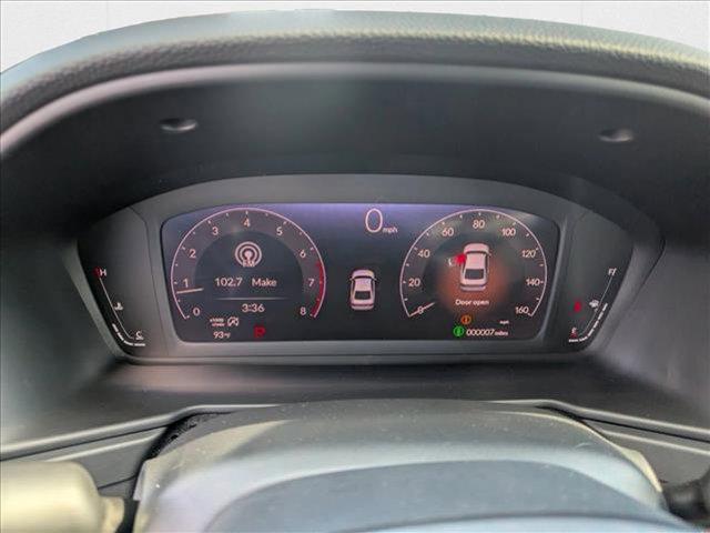 new 2025 Honda Accord car, priced at $30,274