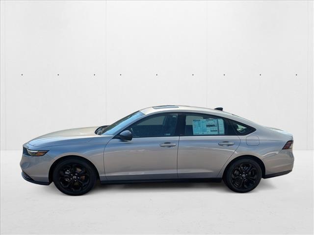 new 2025 Honda Accord car, priced at $30,274