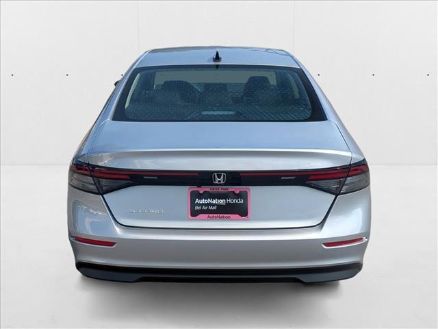 new 2025 Honda Accord car, priced at $30,274
