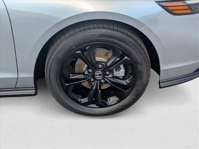 new 2025 Honda Accord car, priced at $30,274