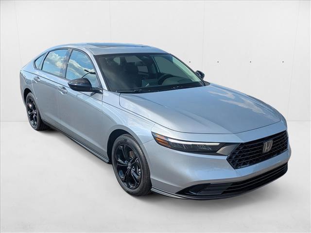 new 2025 Honda Accord car, priced at $30,274