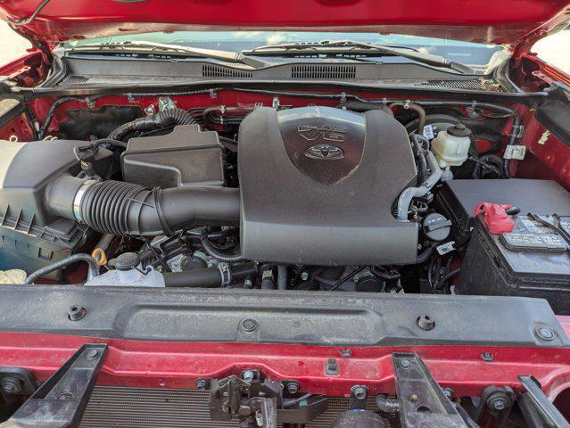 used 2023 Toyota Tacoma car, priced at $37,849