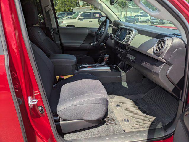 used 2023 Toyota Tacoma car, priced at $37,849