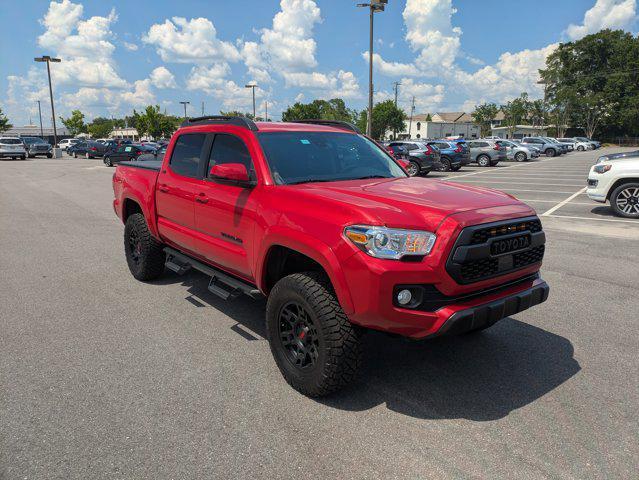 used 2023 Toyota Tacoma car, priced at $37,849