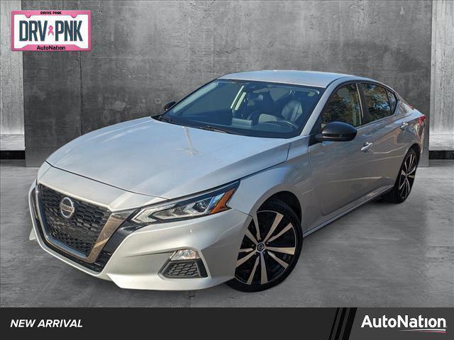 used 2022 Nissan Altima car, priced at $19,995